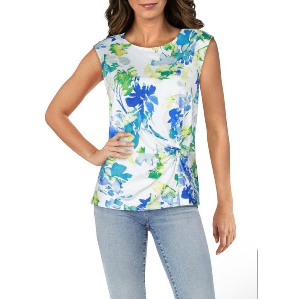Calvin Klein Sleeveless, Summer Top Size XL NWT